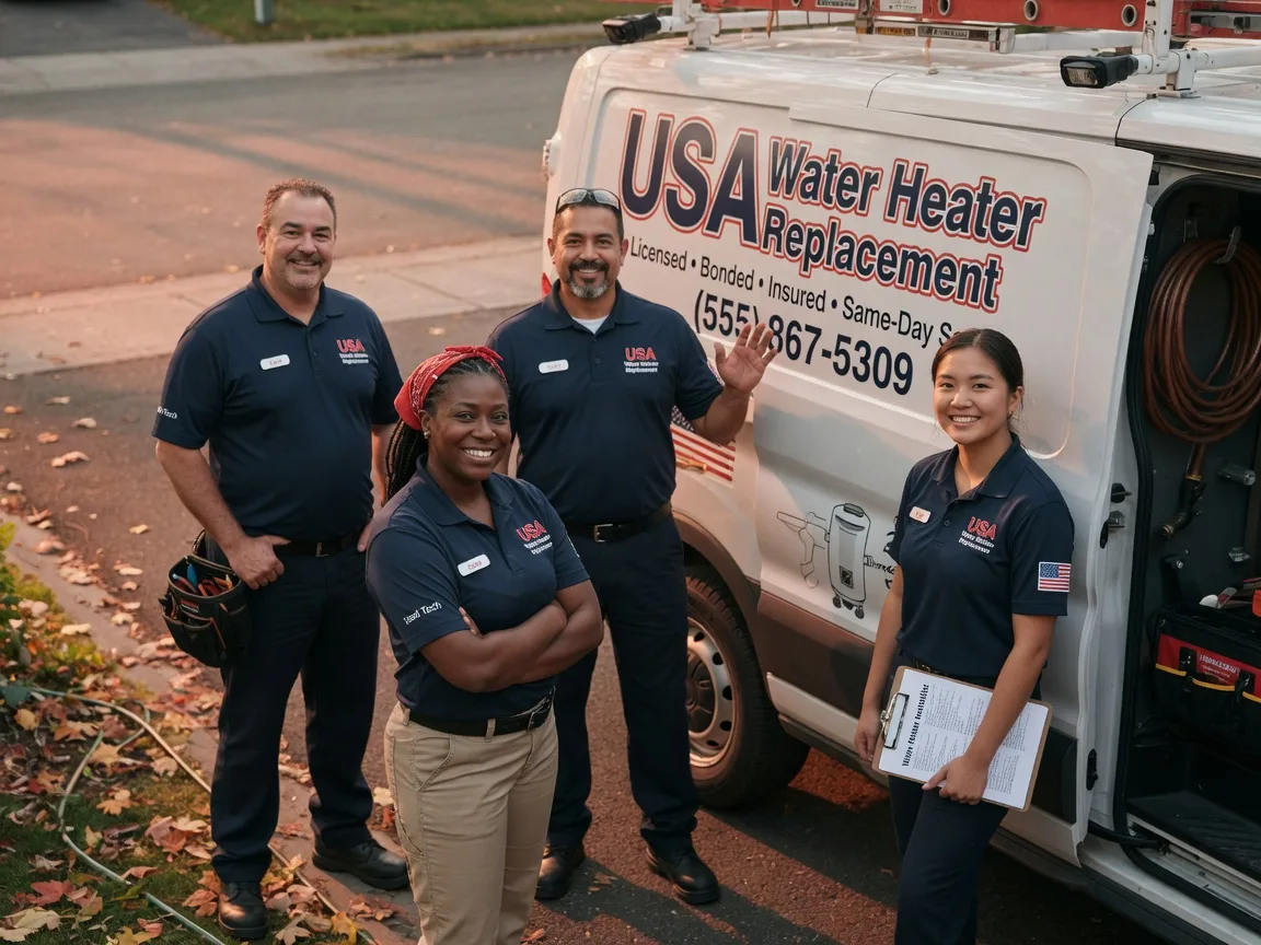 Water Heater Replacement company in Port Aransas, TX